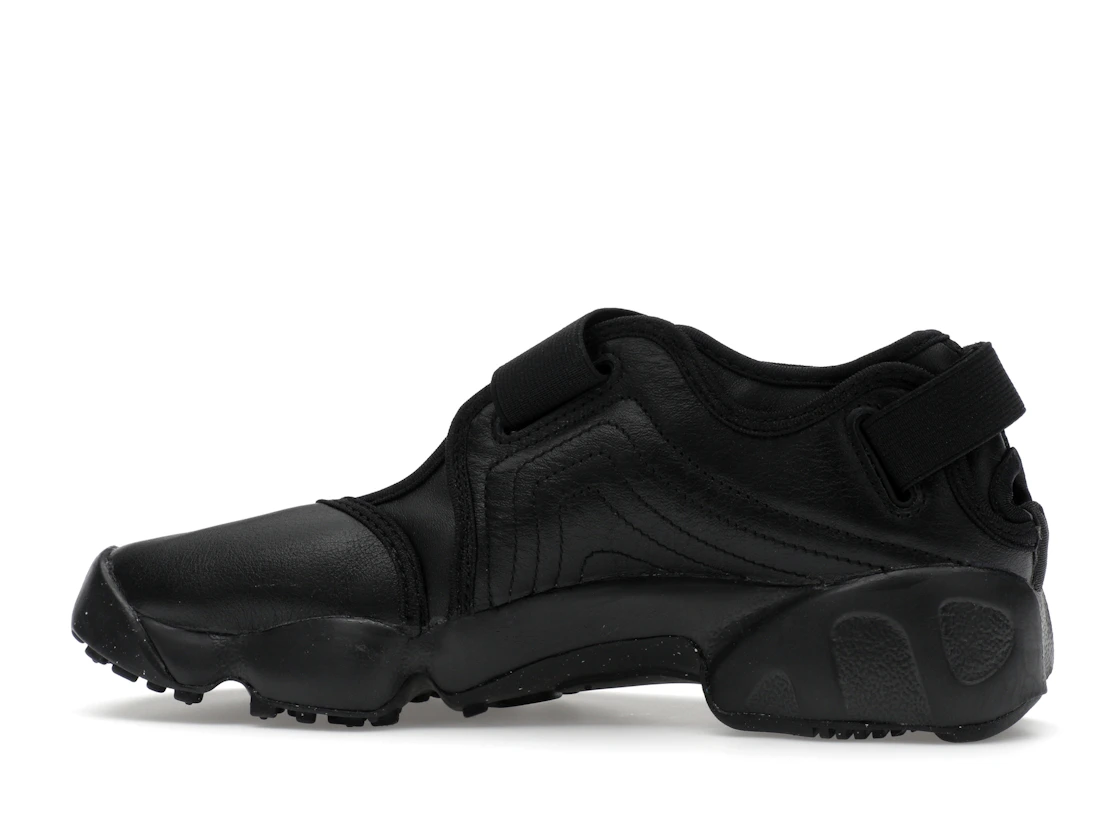 Nike Air Rift Leather Triple Black (Women's)