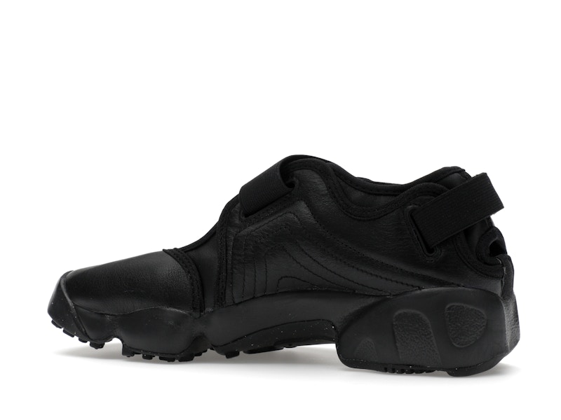 Nike Air Rift Leather Triple Black (Women's)