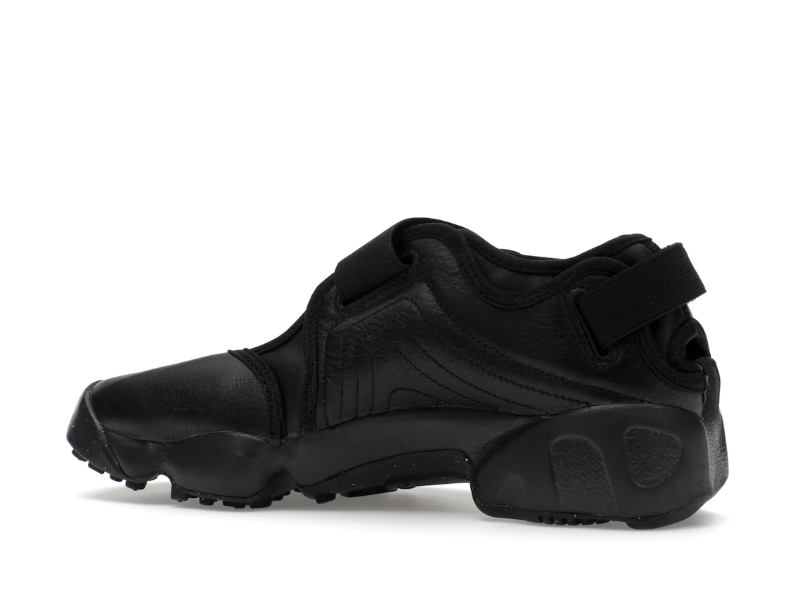 Nike Air Rift Leather Triple Black (Women's)