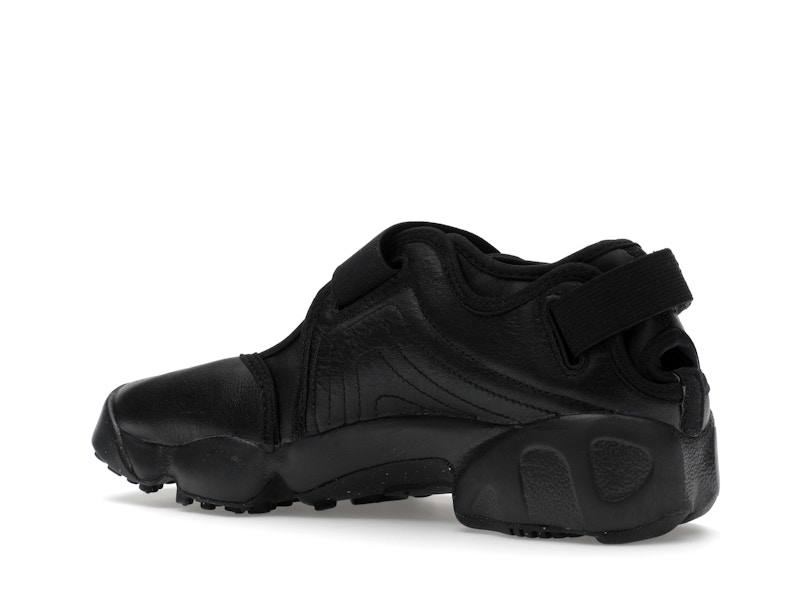 Nike Air Rift Leather Triple Black (Women's)