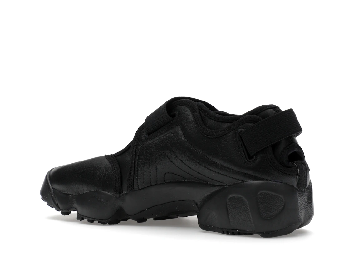 Nike Air Rift Leather Triple Black (Women's)