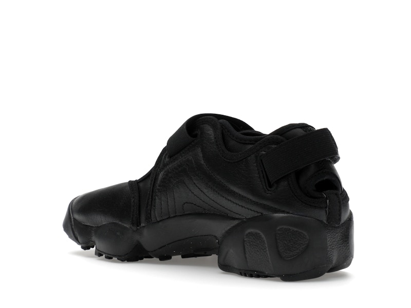 Nike Air Rift Leather Triple Black (Women's)