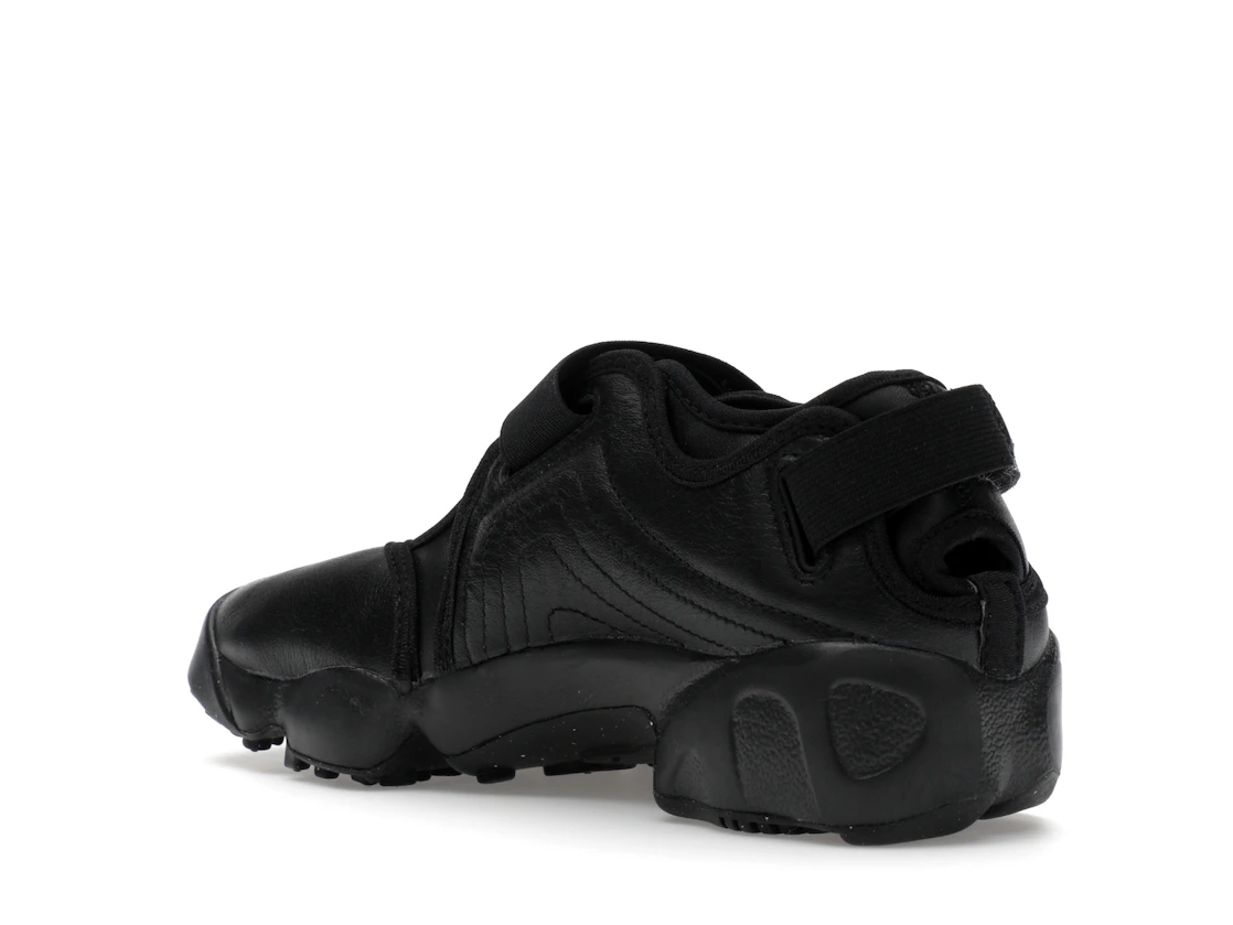 Nike Air Rift Leather Triple Black (Women's)