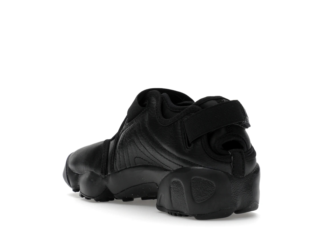 Nike Air Rift Leather Triple Black (Women's)