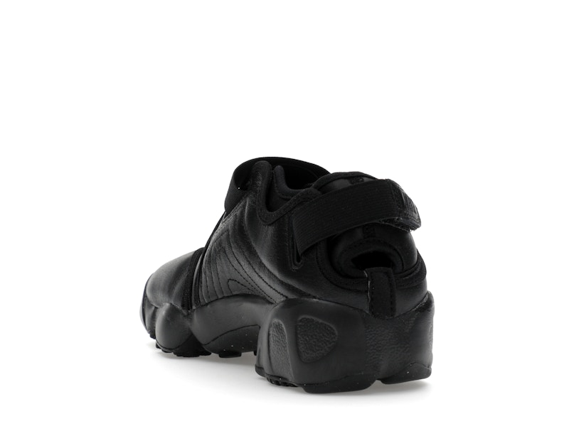 Nike Air Rift Leather Triple Black (Women's)