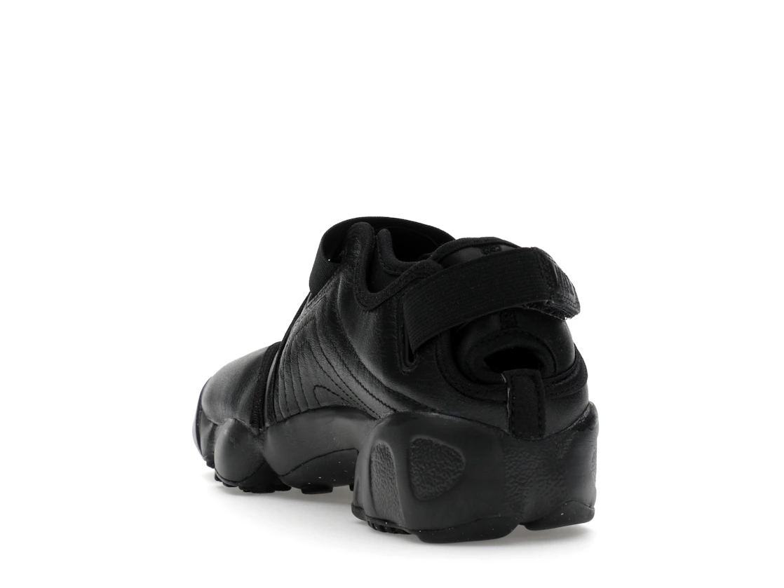 Nike Air Rift Leather Triple Black (Women's)