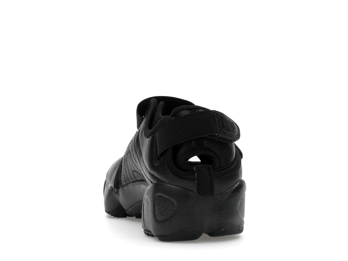 Nike Air Rift Leather Triple Black (Women's)