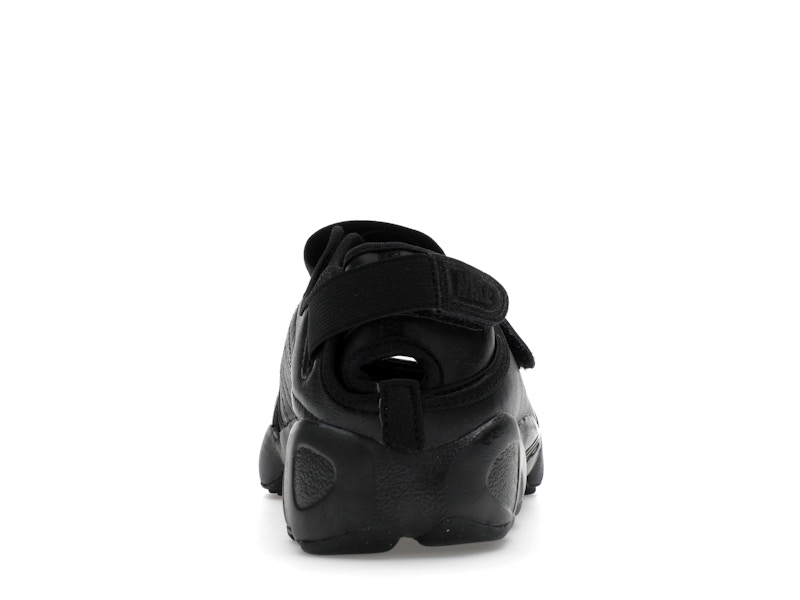 Nike Air Rift Leather Triple Black (Women's)