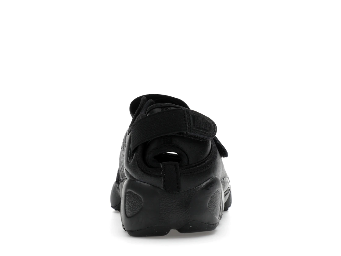Nike Air Rift Leather Triple Black (Women's)