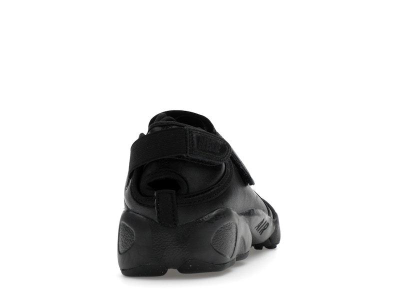 Nike Air Rift Leather Triple Black (Women's)