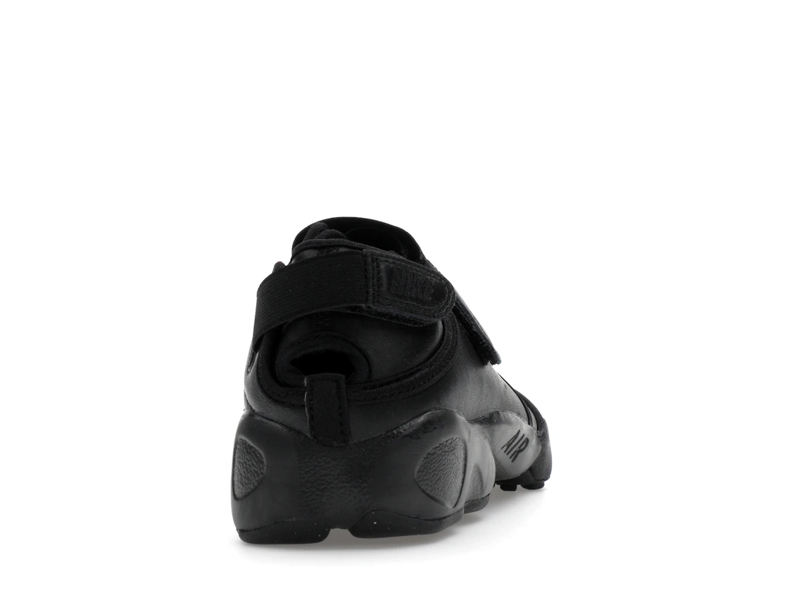 Nike Air Rift Leather Triple Black (Women's)