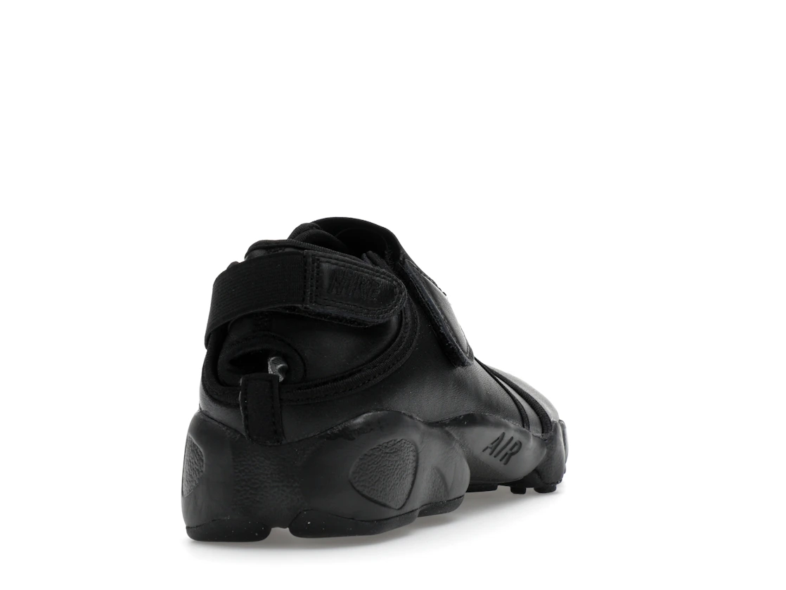 Nike Air Rift Leather Triple Black (Women's)