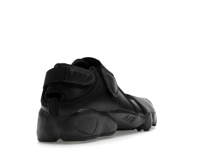 Nike Air Rift Leather Triple Black (Women's)