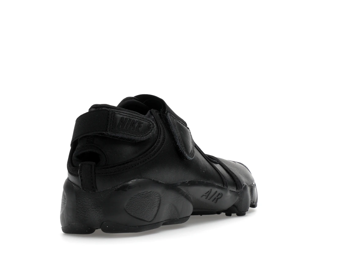 Nike Air Rift Leather Triple Black (Women's)