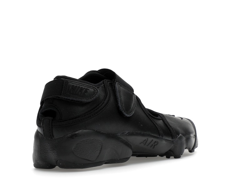 Nike Air Rift Leather Triple Black (Women's)