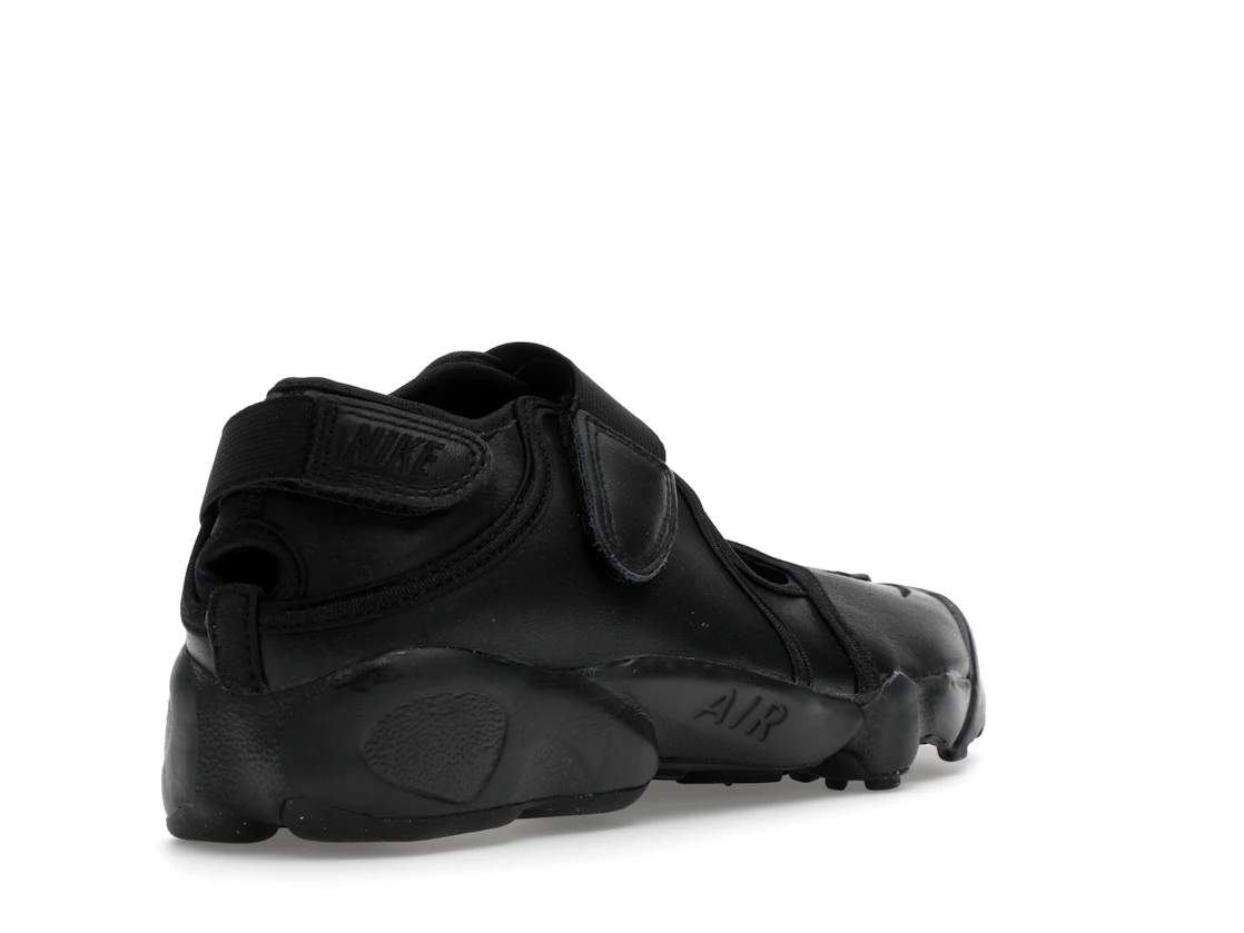 Nike Air Rift Leather Triple Black (Women's)