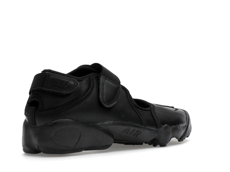 Nike Air Rift Leather Triple Black (Women's)