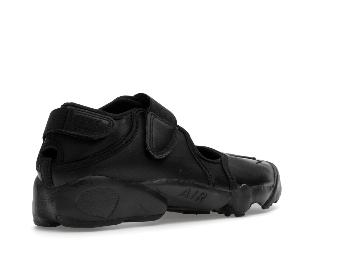 Nike Air Rift Leather Triple Black (Women's)