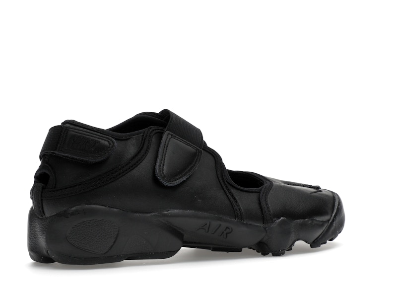Nike Air Rift Leather Triple Black (Women's)