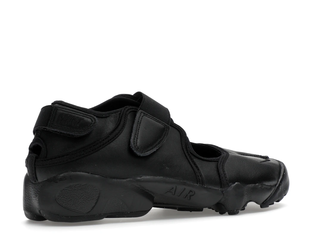 Nike Air Rift Leather Triple Black (Women's)