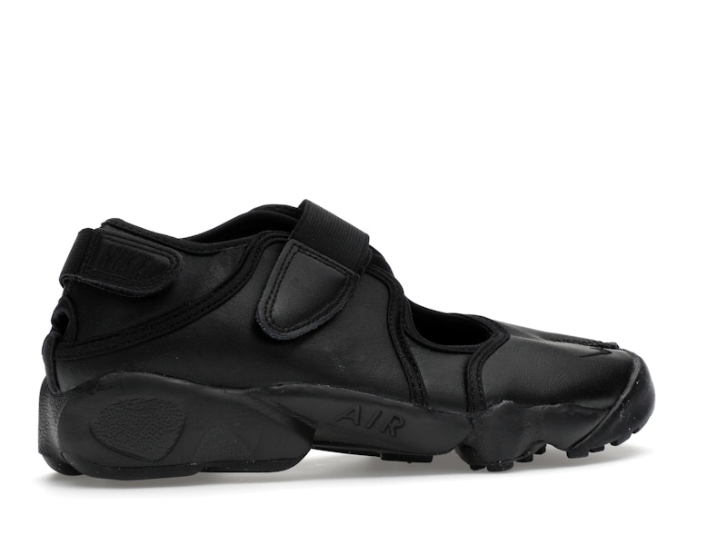 Nike Air Rift Leather Triple Black (Women's)