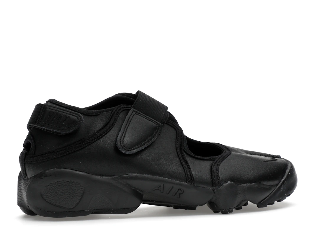 Nike Air Rift Leather Triple Black (Women's)