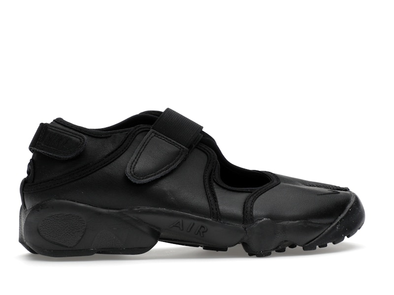 Nike Air Rift Leather Triple Black (Women's)
