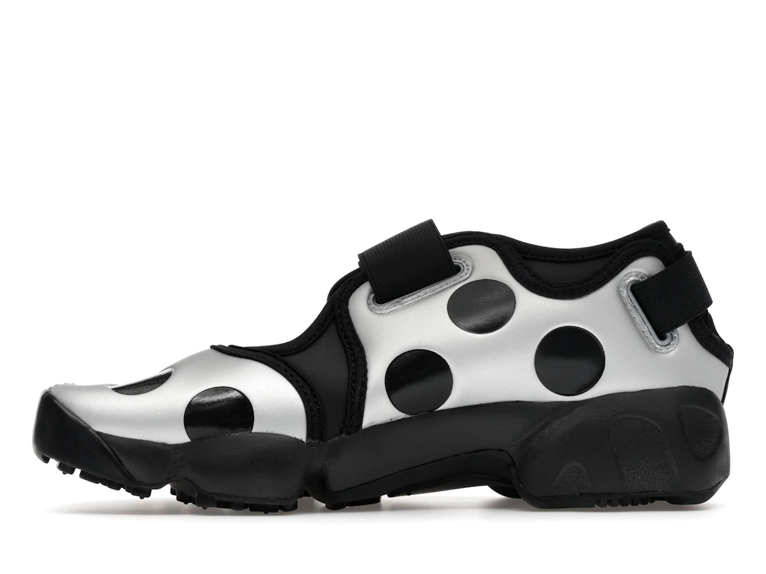 Nike Air Rift Polka Dots Black Metallic Silver (Women's)