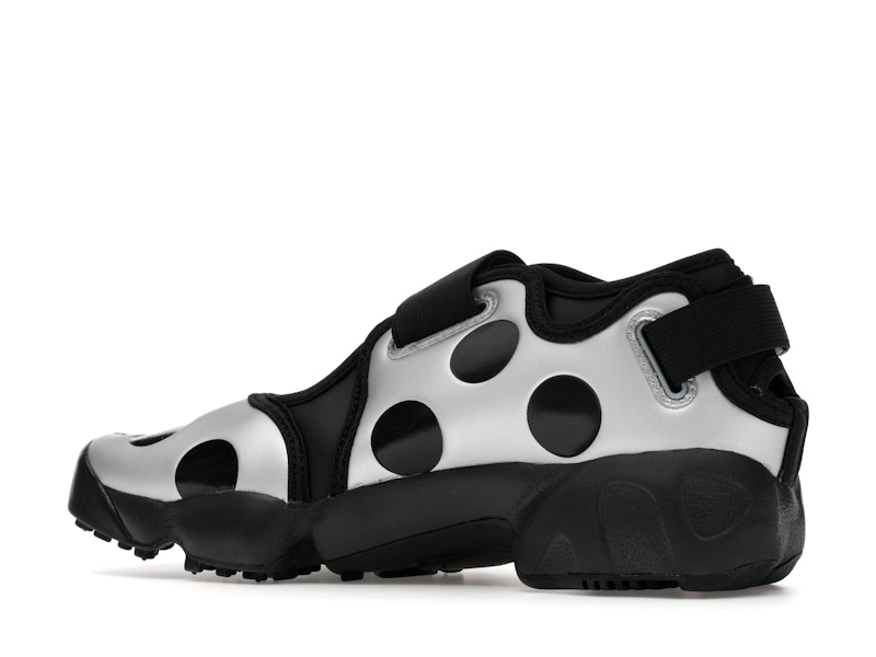 Nike Air Rift Polka Dots Black Metallic Silver (Women's)