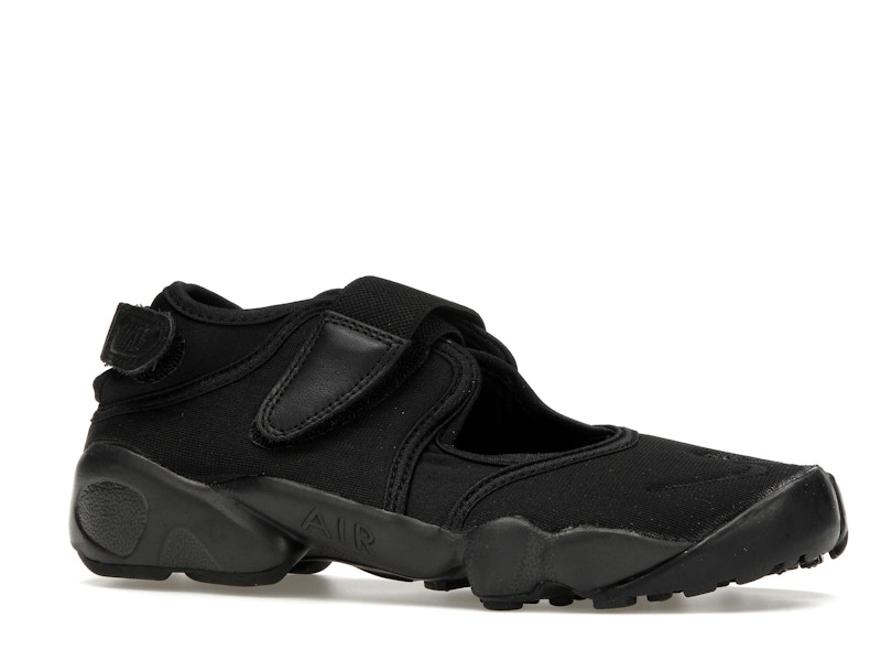 Nike Air Rift Triple Black (Women's)