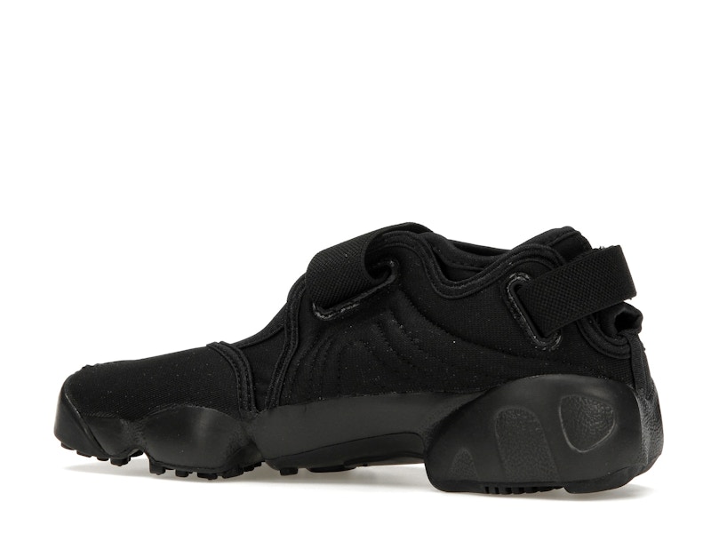 Nike Air Rift Triple Black (Women's)