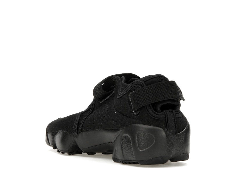 Nike Air Rift Triple Black (Women's)