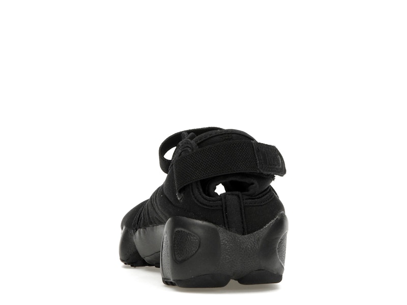 Nike Air Rift Triple Black (Women's)
