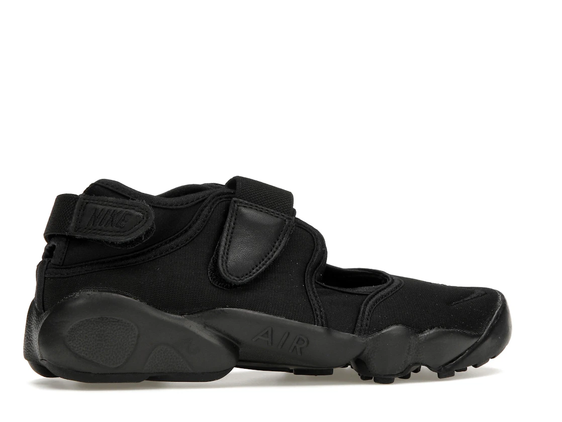 Nike Air Rift Triple Black (Women's)
