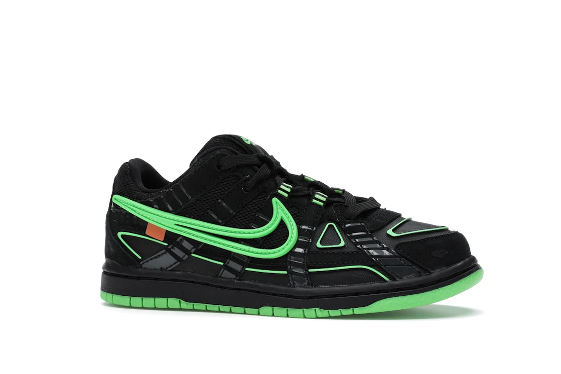Nike Air Rubber Dunk Off-White Green Strike (PS)