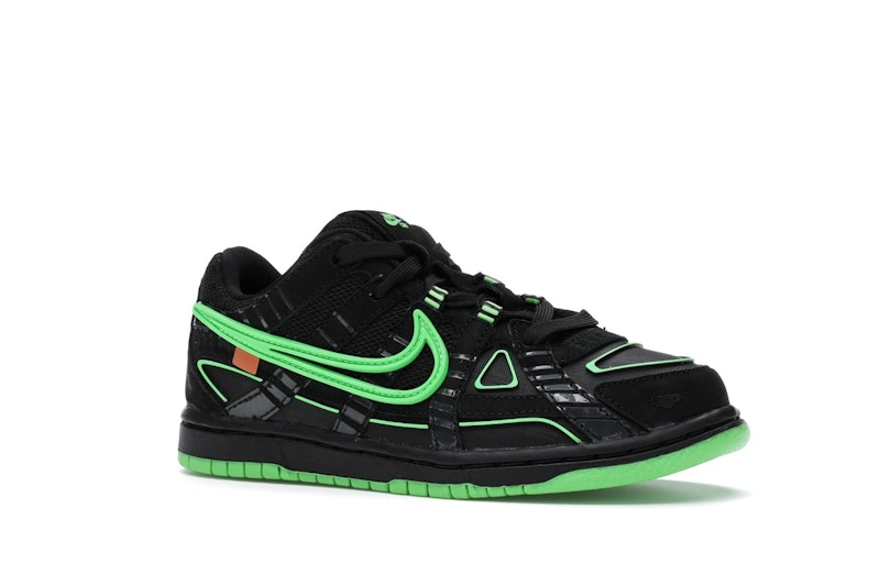 Nike Air Rubber Dunk Off-White Green Strike (PS)