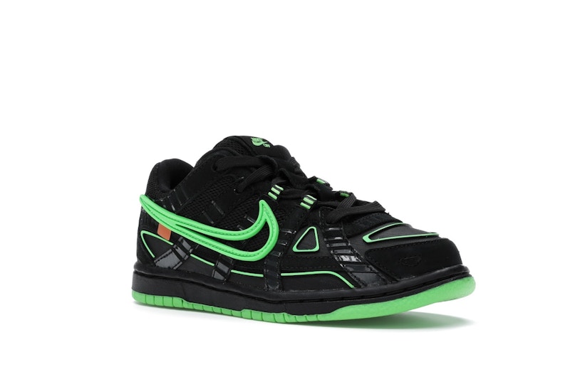 Nike Air Rubber Dunk Off-White Green Strike (PS)