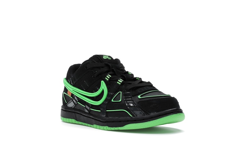 Nike Air Rubber Dunk Off-White Green Strike (PS)