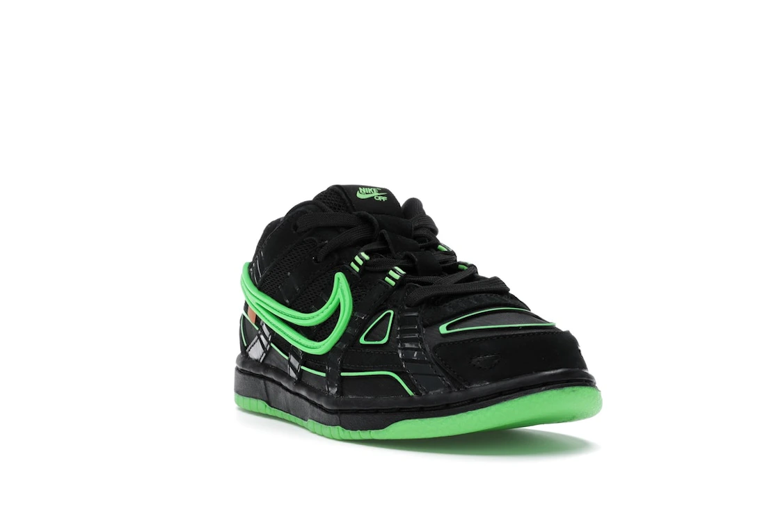 Nike Air Rubber Dunk Off-White Green Strike (PS)