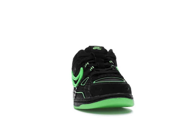 Nike Air Rubber Dunk Off-White Green Strike (PS)