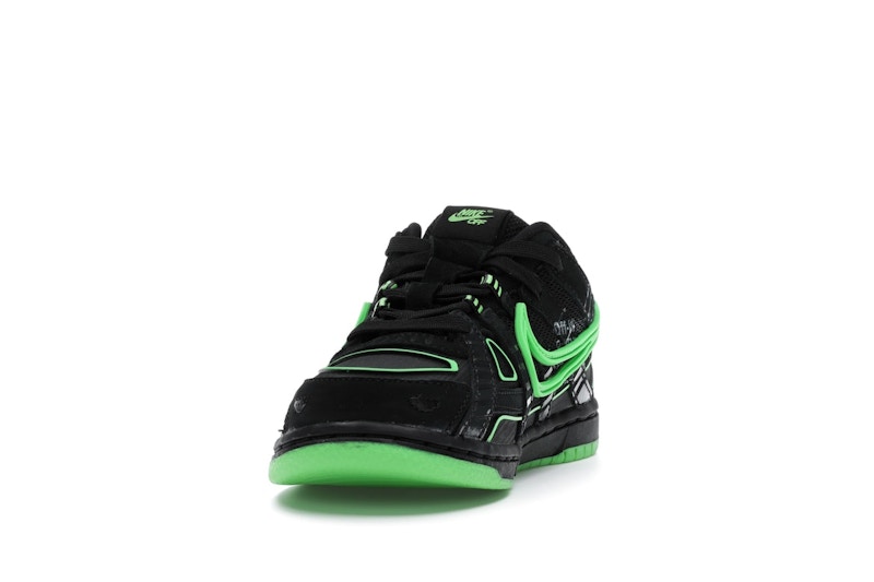 Nike Air Rubber Dunk Off-White Green Strike (PS)
