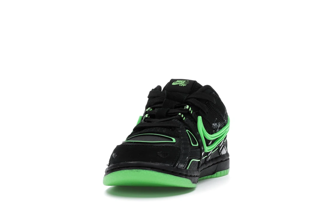 Nike Air Rubber Dunk Off-White Green Strike (PS)