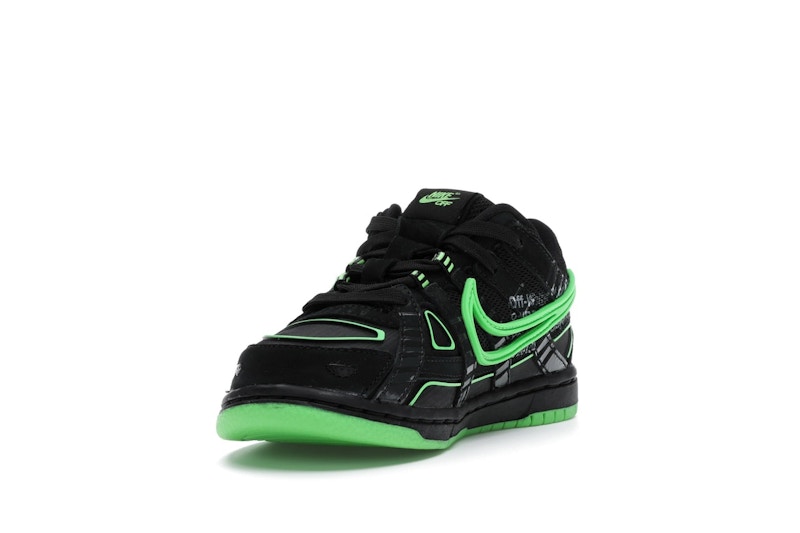Nike Air Rubber Dunk Off-White Green Strike (PS)