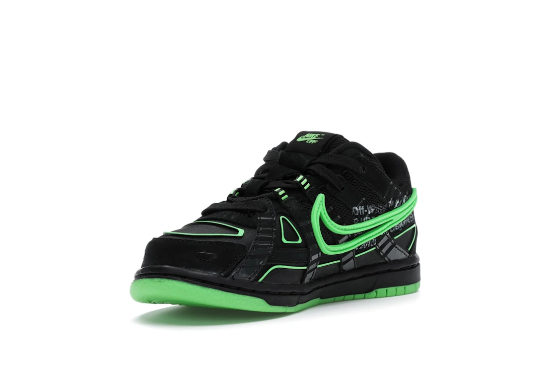 Nike Air Rubber Dunk Off-White Green Strike (PS)