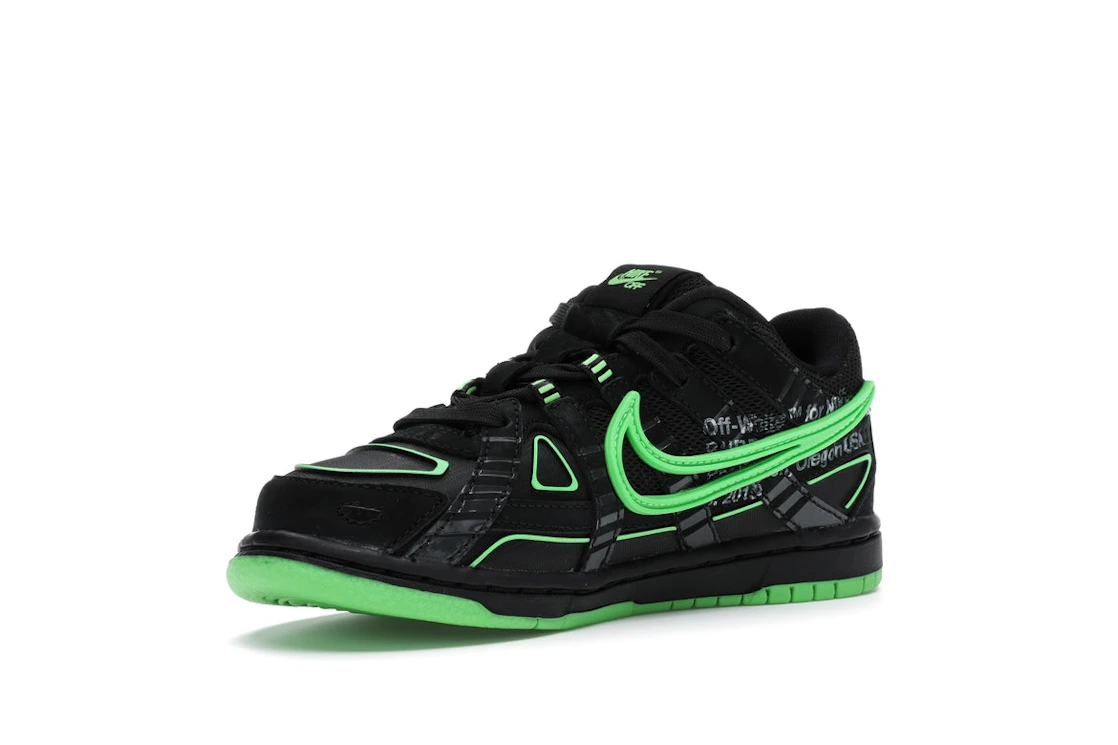Nike Air Rubber Dunk Off-White Green Strike (PS)