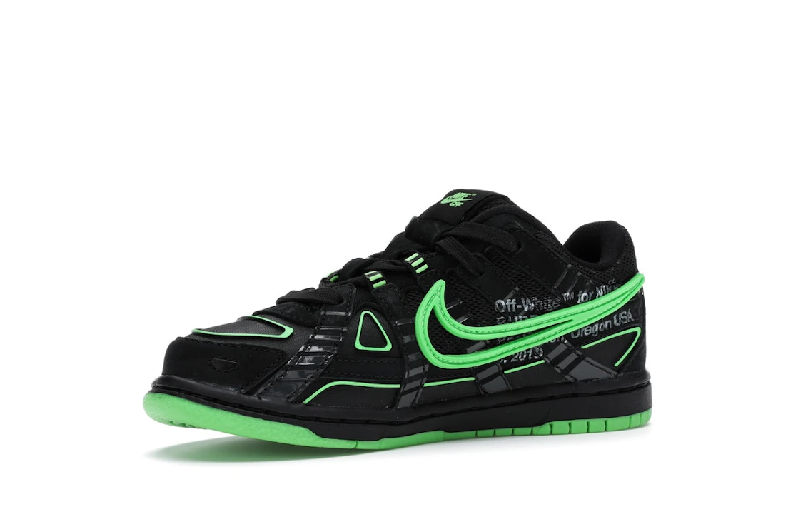 Nike Air Rubber Dunk Off-White Green Strike (PS)