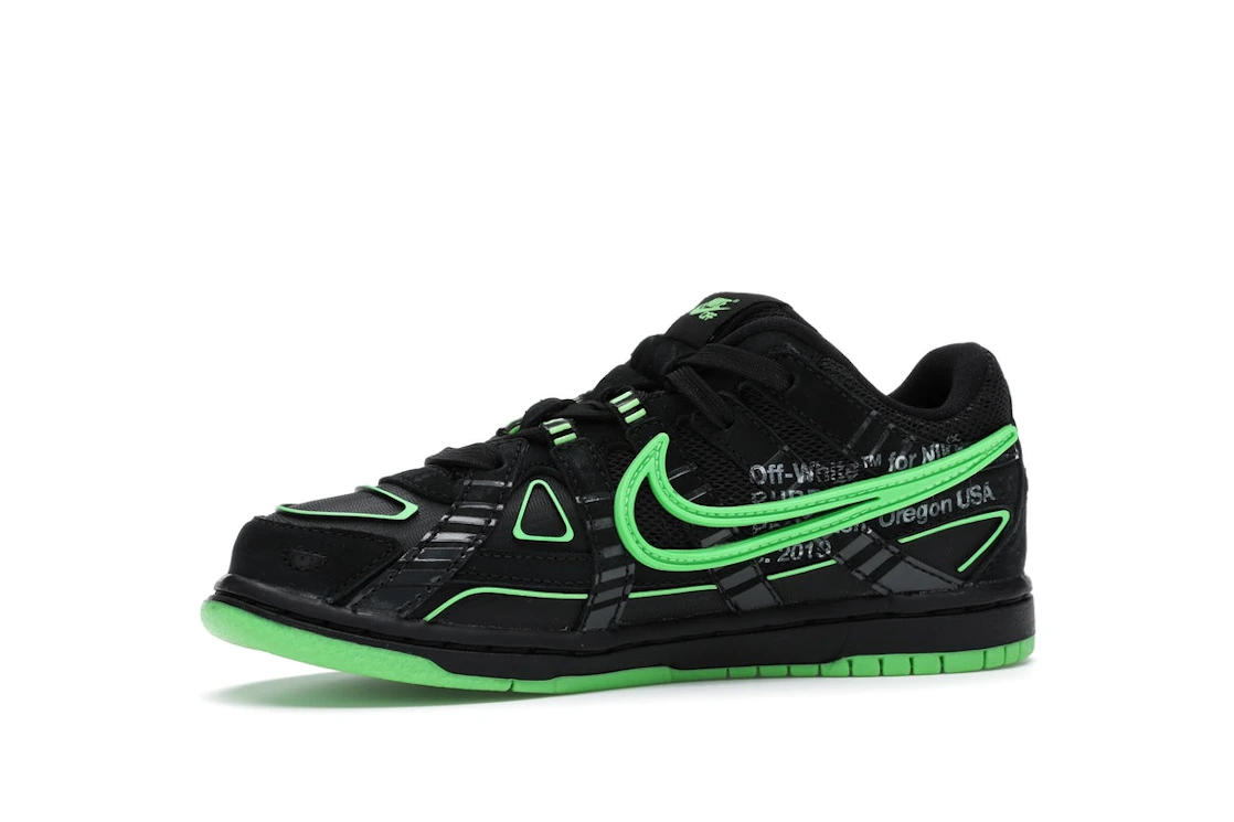 Nike Air Rubber Dunk Off-White Green Strike (PS)