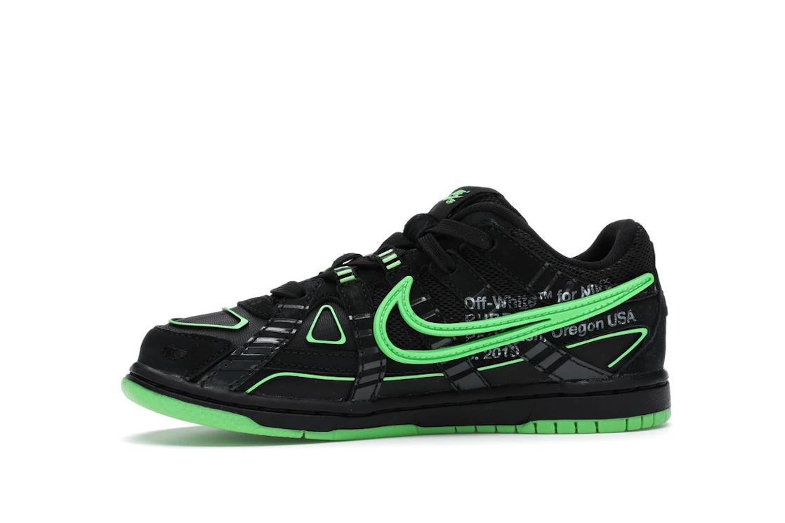Nike Air Rubber Dunk Off-White Green Strike (PS)