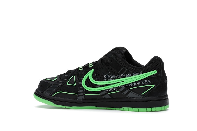 Nike Air Rubber Dunk Off-White Green Strike (PS)