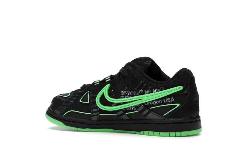 Nike Air Rubber Dunk Off-White Green Strike (PS)